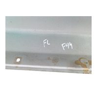 1996-1998 BMW Z3 Left Rocker Panel Molding Side Skirt Blue, 41-21-8-398-649, F044, OEM, 1996, 1997, 1998