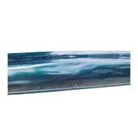 1996-1998 BMW Z3 Left Rocker Panel Molding Side Skirt Blue, 41-21-8-398-649, F044, OEM, 1996, 1997, 1998