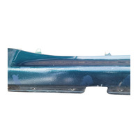 1996-1998 BMW Z3 Left Rocker Panel Molding Side Skirt Blue, 41-21-8-398-649, F044, OEM, 1996, 1997, 1998