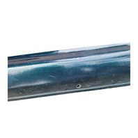 1996-1998 BMW Z3 Left Rocker Panel Molding Side Skirt Blue, 41-21-8-398-649, F044, OEM, 1996, 1997, 1998