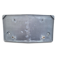 1996-2002 BMW Z3 Front License Plate Holder Base Bracket Plastic, 51-11-8-400-068, F044, OEM, 1996, 1997, 1998, 1999, 2000, 2001, 2002