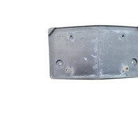 1996-2002 BMW Z3 Front License Plate Holder Base Bracket Plastic, 51-11-8-400-068, F044, OEM, 1996, 1997, 1998, 1999, 2000, 2001, 2002