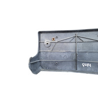 1996-2002 BMW Z3 Front License Plate Holder Base Bracket Plastic, 51-11-8-400-068, F044, OEM, 1996, 1997, 1998, 1999, 2000, 2001, 2002