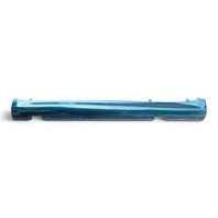 1996-1998 BMW Z3 Right Rocker Panel Molding Side Skirt Blue, 41-21-8-398-650, F044, OEM, 1996, 1997, 1998