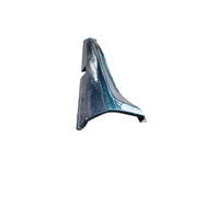 1996-1998 BMW Z3 Right Rocker Panel Molding Side Skirt Blue, 41-21-8-398-650, F044, OEM, 1996, 1997, 1998