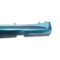 1996-1998 BMW Z3 Right Rocker Panel Molding Side Skirt Blue, 41-21-8-398-650, F044, OEM, 1996, 1997, 1998