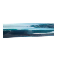 1996-1998 BMW Z3 Right Rocker Panel Molding Side Skirt Blue, 41-21-8-398-650, F044, OEM, 1996, 1997, 1998