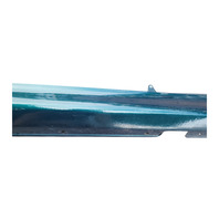 1996-1998 BMW Z3 Right Rocker Panel Molding Side Skirt Blue, 41-21-8-398-650, F044, OEM, 1996, 1997, 1998