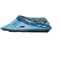 1996-2002 BMW Z3 Fender Assembly Right/Passenger Side, Blue, 41-35-8-398-694, F044, OEM, 1996, 1997, 1998, 1999, 2000