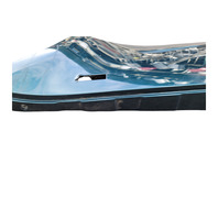 1996-2002 BMW Z3 Fender Assembly Right/Passenger Side, Blue, 41-35-8-398-694, F044, OEM, 1996, 1997, 1998, 1999, 2000