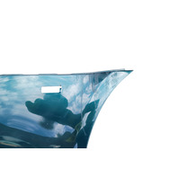 1996-2002 BMW Z3 Fender Assembly Right/Passenger Side, Blue, 41-35-8-398-694, F044, OEM, 1996, 1997, 1998, 1999, 2000