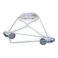 1996-2002 BMW Z3 E36 Spare Tire Carrier Support Cage 51-71-8-400-748, F044, OEM, 1996, 1997, 1998, 1999, 2000, 2001, 2002