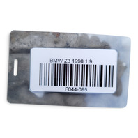 1996-2002 BMW Z3 E36 Spare Tire Carrier Support Cage 51-71-8-400-748, F044, OEM, 1996, 1997, 1998, 1999, 2000, 2001, 2002