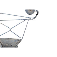 1996-2002 BMW Z3 E36 Spare Tire Carrier Support Cage 51-71-8-400-748, F044, OEM, 1996, 1997, 1998, 1999, 2000, 2001, 2002