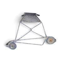 1996-2002 BMW Z3 E36 Spare Tire Carrier Support Cage 51-71-8-400-748, F044, OEM, 1996, 1997, 1998, 1999, 2000, 2001, 2002