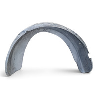 1996-1998 BMW Z3 Fender Cover Liner, Front Right/Passenger, 51-71-8-397-692, F044, OEM, 1996, 1997, 1998