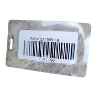1996-1998 BMW Z3 Fender Cover Liner, Front Right/Passenger, 51-71-8-397-692, F044, OEM, 1996, 1997, 1998