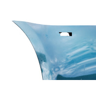 1996-2002 BMW Z3 Fender Assembly Left/Driver Side, Blue, 41-35-8-398-693, F044, OEM, 1996, 1997, 1998, 1999, 2000