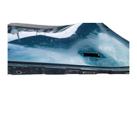 1996-2002 BMW Z3 Fender Assembly Left/Driver Side, Blue, 41-35-8-398-693, F044, OEM, 1996, 1997, 1998, 1999, 2000