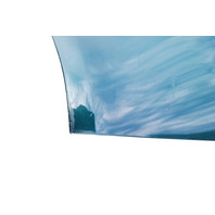1996-2002 BMW Z3 Fender Assembly Left/Driver Side, Blue, 41-35-8-398-693, F044, OEM, 1996, 1997, 1998, 1999, 2000