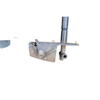 1996-2002 BMW Z3 E36 Rear Bumper Shock Absorber Damper Pair 51-12-8-399-213, 51-12-8-399-214, F044, OEM, 1996, 1997, 1998, 1999, 2000, 2001, 2002