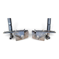 1996-2002 BMW Z3 E36 Rear Bumper Shock Absorber Damper Pair 51-12-8-399-213, 51-12-8-399-214, F044, OEM, 1996, 1997, 1998, 1999, 2000, 2001, 2002