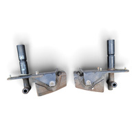 1996-2002 BMW Z3 E36 Rear Bumper Shock Absorber Damper Pair 51-12-8-399-213, 51-12-8-399-214, F044, OEM, 1996, 1997, 1998, 1999, 2000, 2001, 2002