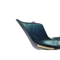 1996-1998 BMW Z3 Front Bumper Face Cover Upper/Lower Blue, 51-11-0-307-535, F044, OEM, 1996, 1997, 1998