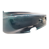 1996-1998 BMW Z3 Rear Bumper Face Cover Upper/Lower Blue, 51-12-0-307-537, F044, OEM, 1996, 1997, 1998