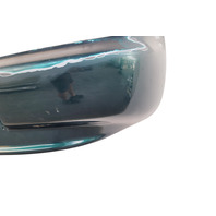 1996-1998 BMW Z3 Rear Bumper Face Cover Upper/Lower Blue, 51-12-0-307-537, F044, OEM, 1996, 1997, 1998