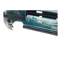 1996-1998 BMW Z3 Rear Bumper Face Cover Upper/Lower Blue, 51-12-0-307-537, F044, OEM, 1996, 1997, 1998