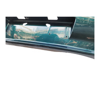 1996-1998 BMW Z3 Rear Bumper Face Cover Upper/Lower Blue, 51-12-0-307-537, F044, OEM, 1996, 1997, 1998