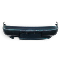 1996-1998 BMW Z3 Rear Bumper Face Cover Upper/Lower Blue, 51-12-0-307-537, F044, OEM, 1996, 1997, 1998