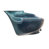 1996-1998 BMW Z3 Rear Bumper Face Cover Upper/Lower Blue, 51-12-0-307-537, F044, OEM, 1996, 1997, 1998