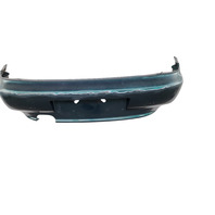 1996-1998 BMW Z3 Rear Bumper Face Cover Upper/Lower Blue, 51-12-0-307-537, F044, OEM, 1996, 1997, 1998