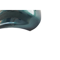 1996-1998 BMW Z3 Rear Bumper Face Cover Upper/Lower Blue, 51-12-0-307-537, F044, OEM, 1996, 1997, 1998
