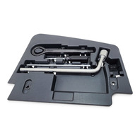 2013-2017 Lexus GS350 Spare Tire Jack Tool Kit Set 09111-30160, F045, OEM, 2013, 2014, 2015, 2016, 2017