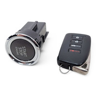 2013-2016 Lexus GS350 Keyless Smart Key FOB Remote w/ Key Switch, Push Start, 89611-30121, F045, OEM, 2013, 2014, 2015, 2016
