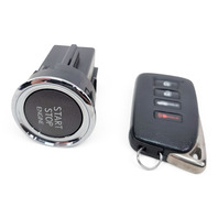 2013-2016 Lexus GS350 Keyless Smart Key FOB Remote w/ Key Switch, Push Start, 89611-30121, F045, OEM, 2013, 2014, 2015, 2016