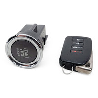 2013-2016 Lexus GS350 Keyless Smart Key FOB Remote w/ Key Switch, Push Start, 89611-30121, F045, OEM, 2013, 2014, 2015, 2016