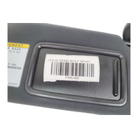 2013-2016 Lexus GS350 Left/Driver Right/Passenger Sun Visor Shield Black 74320-30C60-C2, F045, OEM, 2013, 2014, 2015, 2016