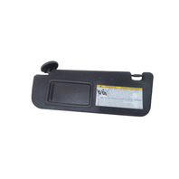 2013-2016 Lexus GS350 Left/Driver Right/Passenger Sun Visor Shield Black 74320-30C60-C2, F045, OEM, 2013, 2014, 2015, 2016