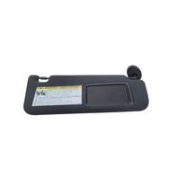 2013-2016 Lexus GS350 Left/Driver Right/Passenger Sun Visor Shield Black 74320-30C60-C2, F045, OEM, 2013, 2014, 2015, 2016