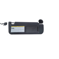 2013-2016 Lexus GS350 Left/Driver Right/Passenger Sun Visor Shield Black 74320-30C60-C2, F045, OEM, 2013, 2014, 2015, 2016
