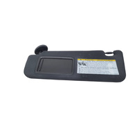 2013-2016 Lexus GS350 Left/Driver Right/Passenger Sun Visor Shield Black 74320-30C60-C2, F045, OEM, 2013, 2014, 2015, 2016