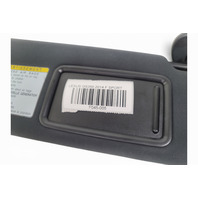2013-2016 Lexus GS350 Left/Driver Right/Passenger Sun Visor Shield Black 74320-30C60-C2, F045, OEM, 2013, 2014, 2015, 2016