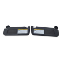 2013-2016 Lexus GS350 Left/Driver Right/Passenger Sun Visor Shield Black 74320-30C60-C2, F045, OEM, 2013, 2014, 2015, 2016