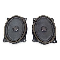 2013-2018 Lexus GS350 Mark Levinson Front Door Audio Speaker Left & Right Set (2) 86160-0WW00, F045, OEM, 2013, 2014, 2015, 2016, 2017, 2018