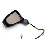 2013-2020 Lexus GS350 Door Side View Mirror Left/Driver, Mercury Grey, 87940-30D31-B0, F045, OEM, 2013, 2014, 2015, 2016, 2017, 2018, 2019, 2020