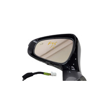 2013-2020 Lexus GS350 Door Side View Mirror Left/Driver, Mercury Grey, 87940-30D31-B0, F045, OEM, 2013, 2014, 2015, 2016, 2017, 2018, 2019, 2020